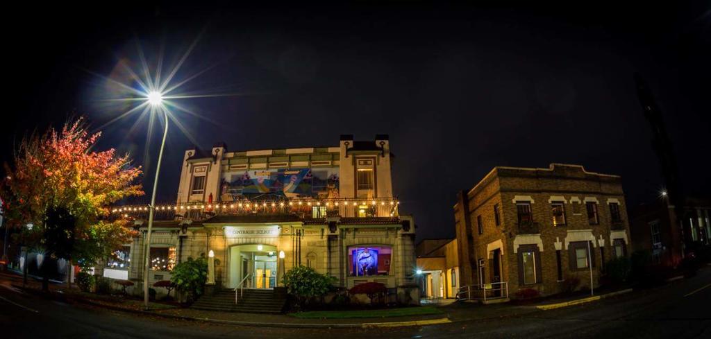 Centralia Square Grand Ballroom And Vintage Hotel Exterior foto