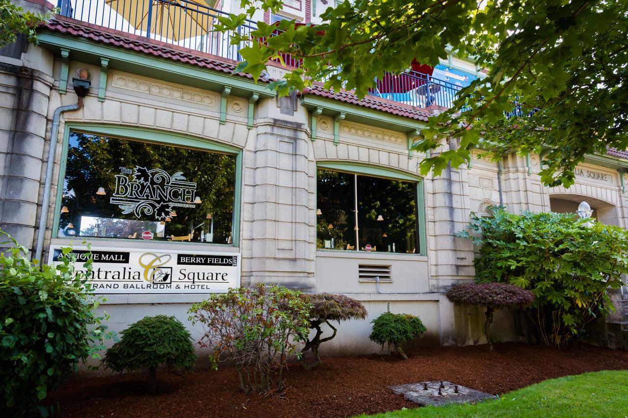 Centralia Square Grand Ballroom And Vintage Hotel Exterior foto