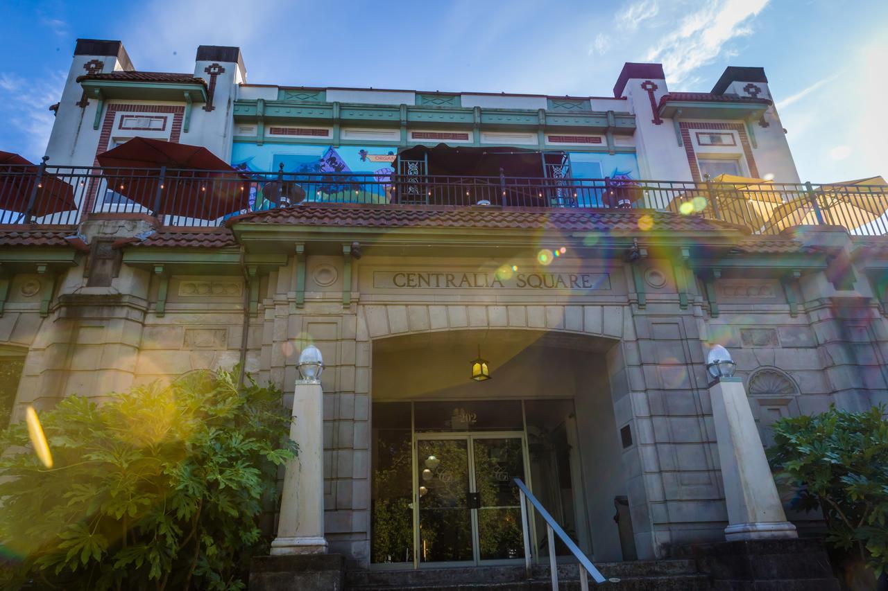 Centralia Square Grand Ballroom And Vintage Hotel Exterior foto